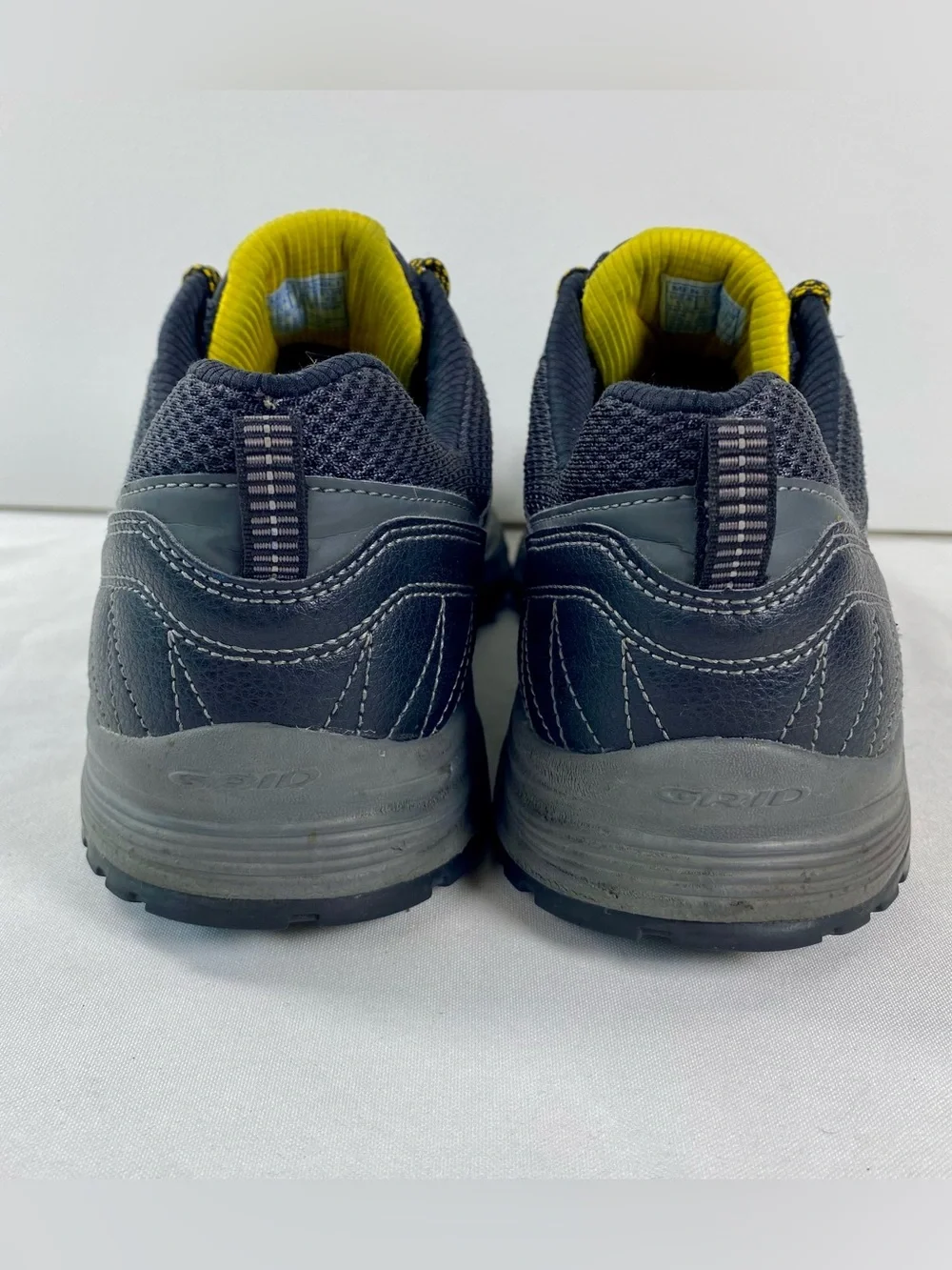 Saucony Excursion TR9 Mens 11 Black Yellow Trail Running Shoes S25249-1